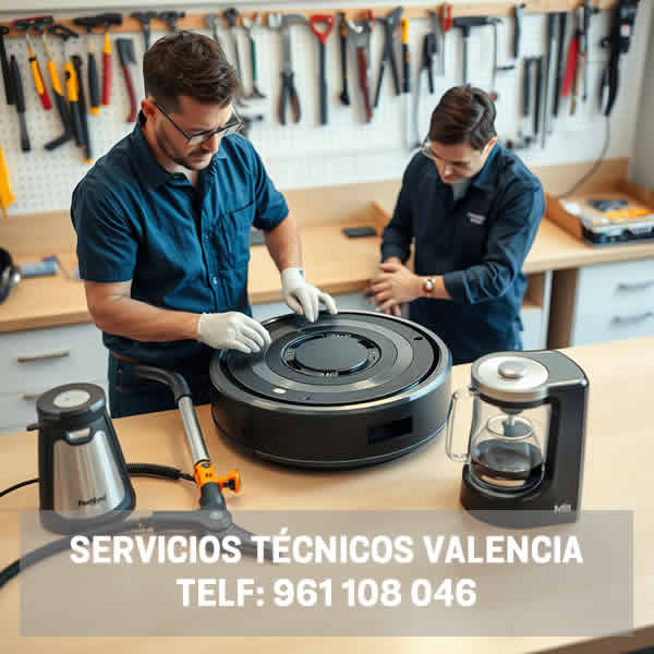 Servicio técnico de electrodomésticos