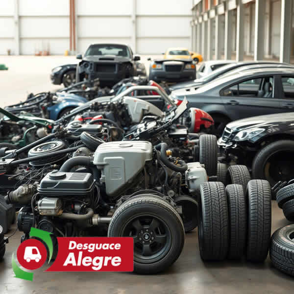 piezas de desguace coches